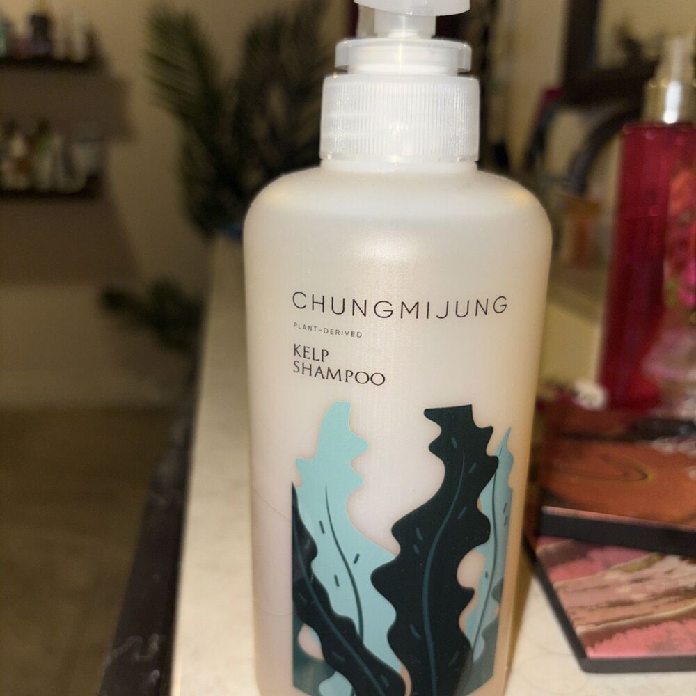 Shampoo CHUNG MI JUNG  EM Fermentation Kelp Treatment 500ml 16.9oz K-beauty